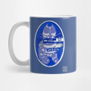 God save the cat: Pex Sistols Mug